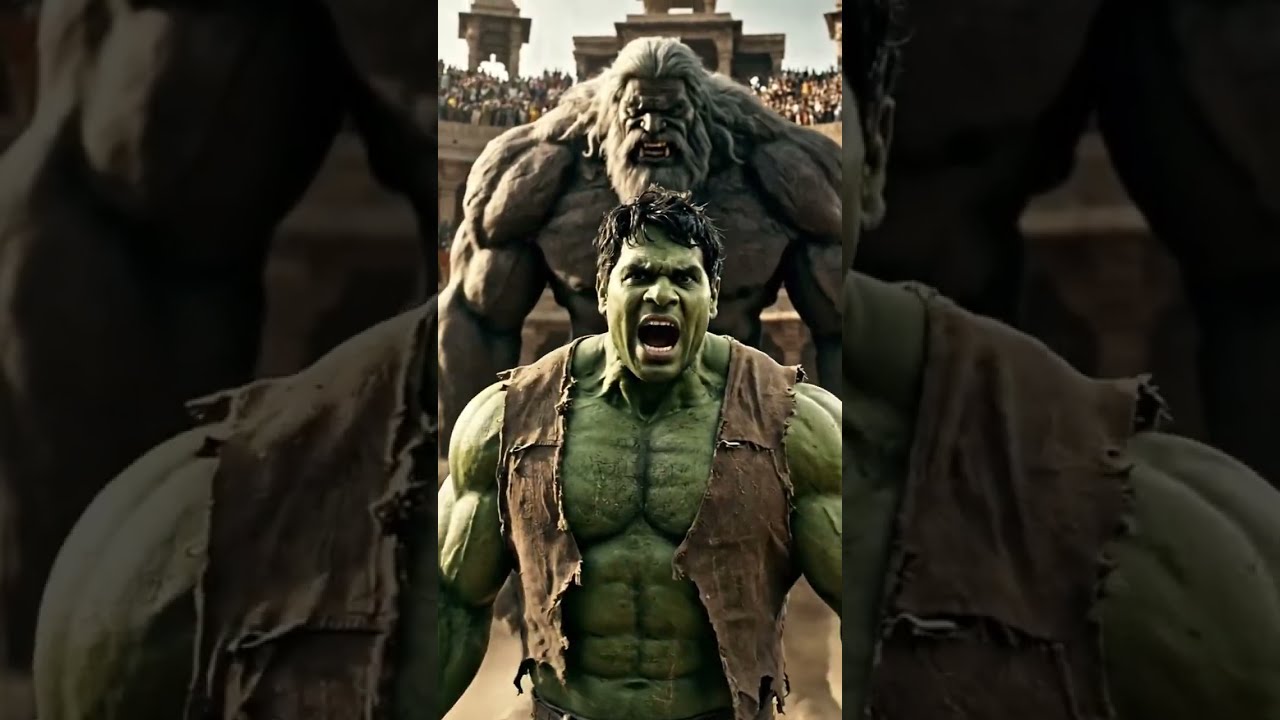 Hulk ne liya apni bezti ka badla! Hulk ne karvaya ma baap ka ilaag! Hulk bana ameer. #shorts
