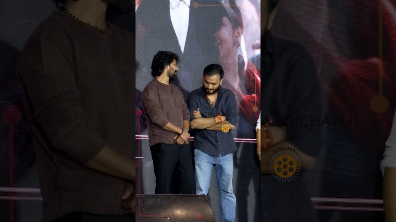 The Paradise Movie Director Srikanth Odela Reaction #Nani Mass Visuals #court #shorts #paradise #yt