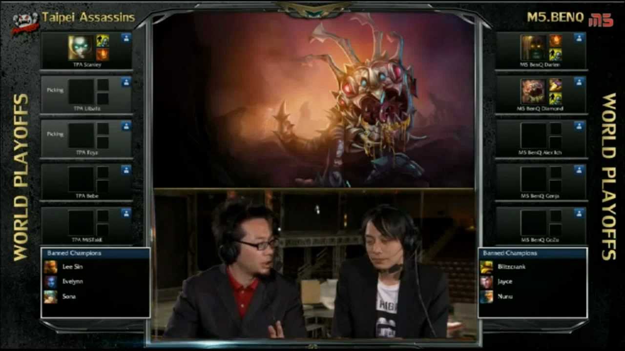 【Season 2 世界總冠軍賽】《準決賽》TPA.vs.M5 (第二場)