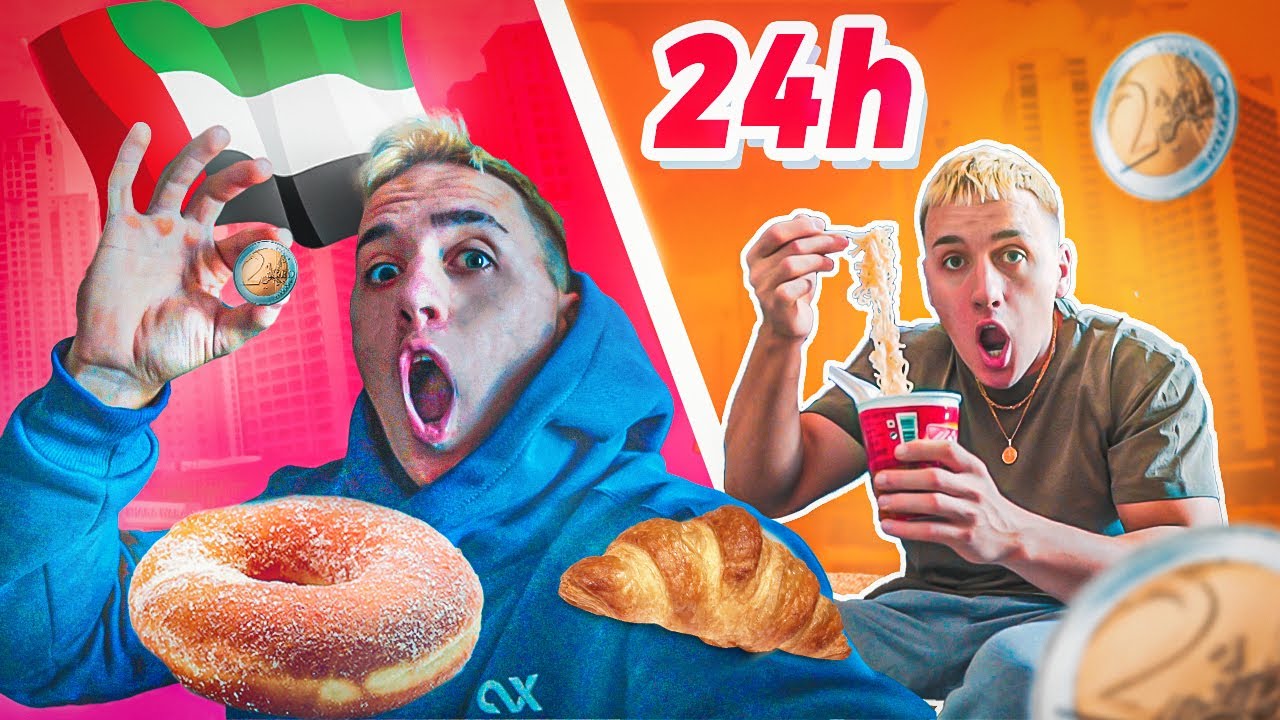 Pokusao sam da prezim 24h sa samo 2€ u DUBAI-U! Da li sam uspeo?