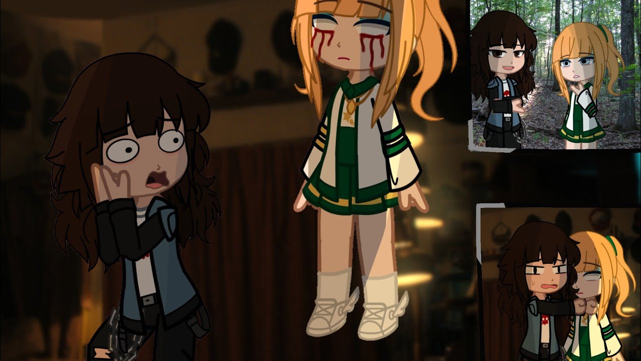 CHRISSY WAKE UP!![ST(Stranger things]Kind of a gcmv||Gacha||