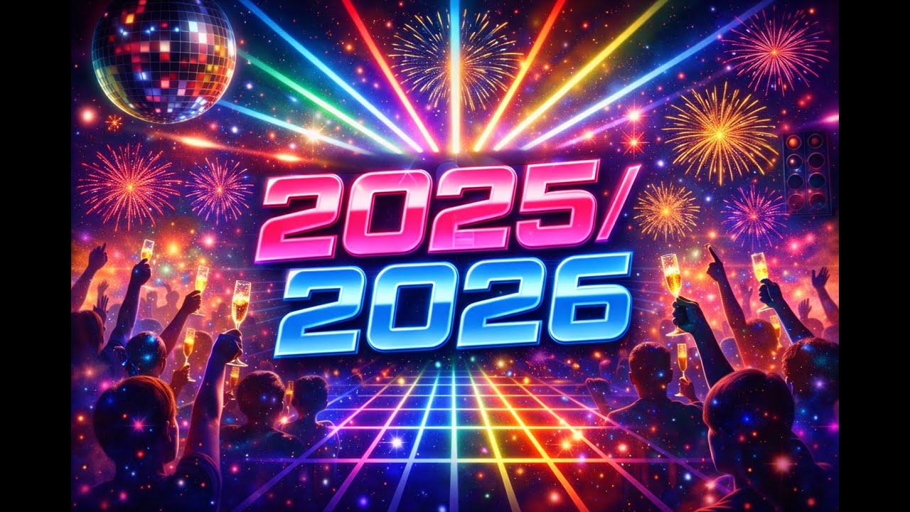 SYLWESTER 2025/2026 🎉 Najlepszy Mix na Nowy Rok | 4H Non Stop