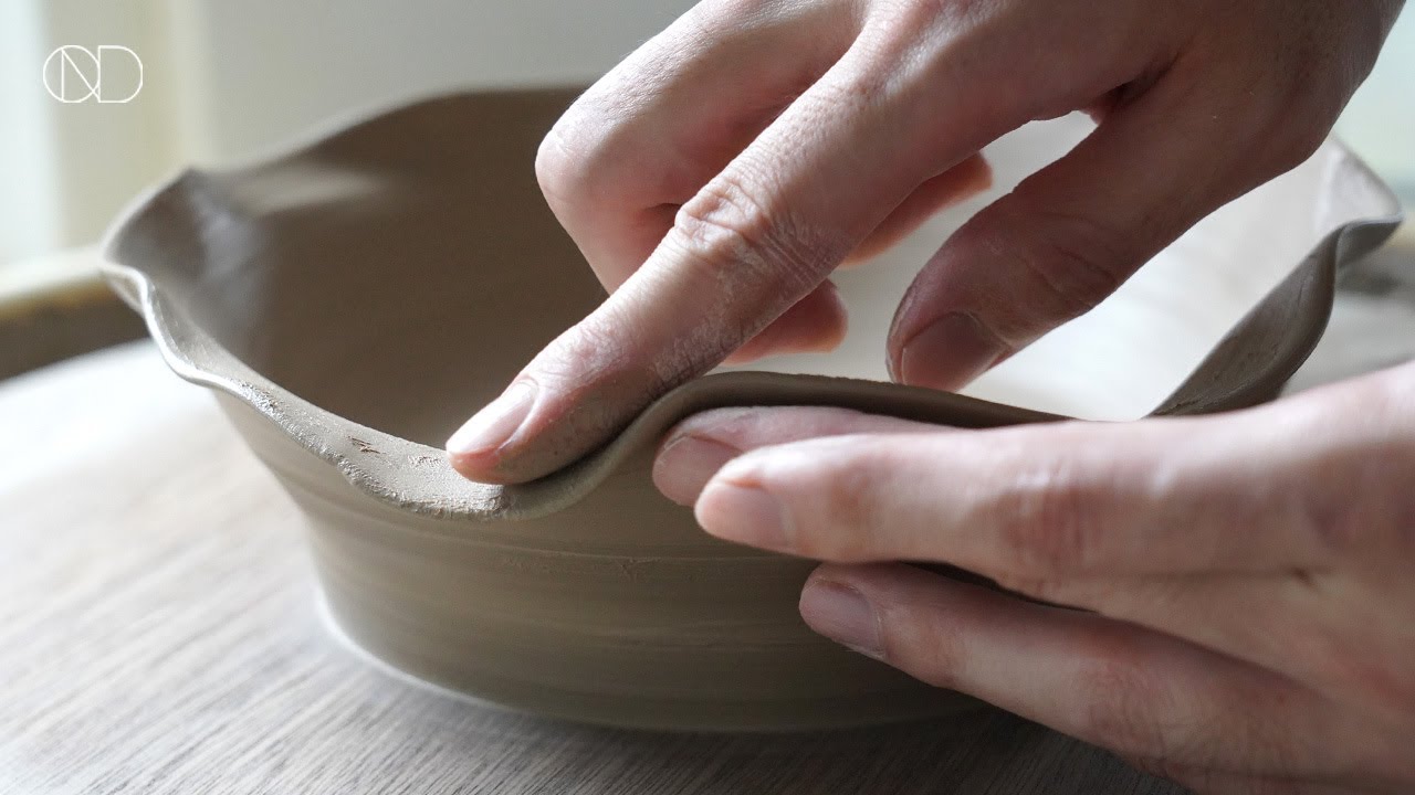 물레성형으로 만드는 도자기 그릇 : Making a ceramic bowl on the wheel [ONDO STUDIO]