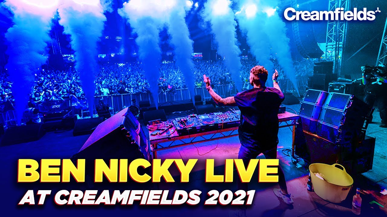 Ben Nicky Live at Creamfields 2021 [FULL HD SET]