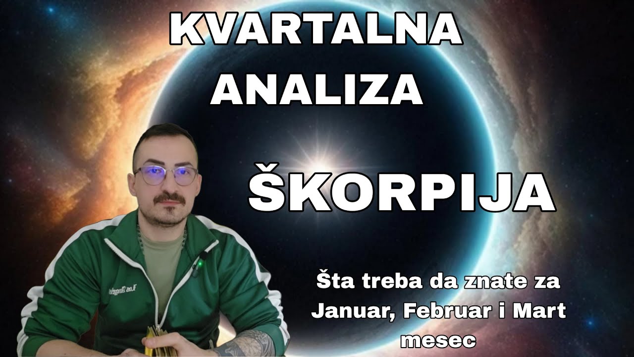 Kvartalna analiza ŠKORPIJA 2026 Sve sto treba da znate