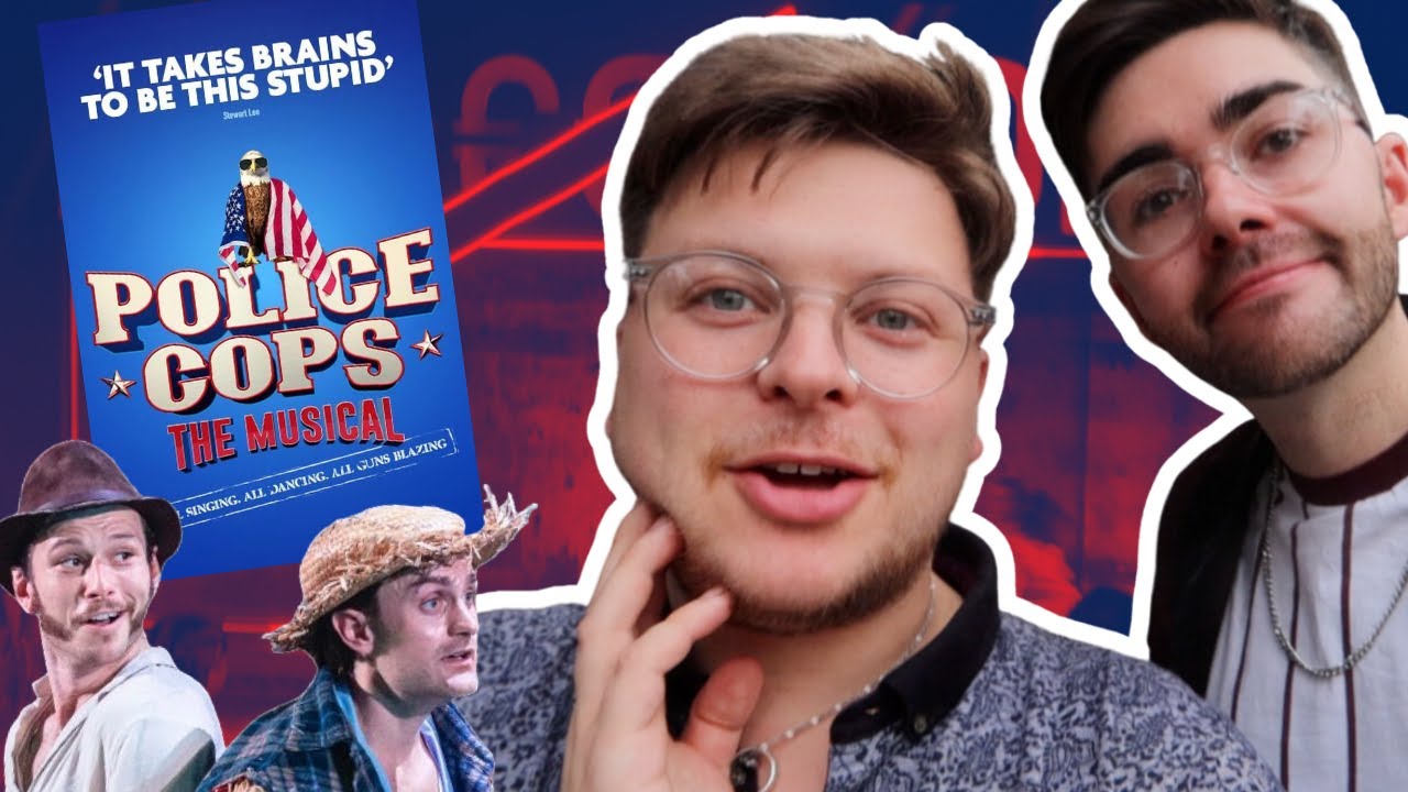 London Theatre Trip: POLICE COPS the musical at Southwark Playhouse Borough