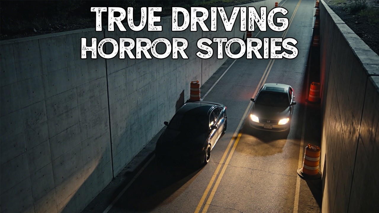 3 True Driving Horror Stories