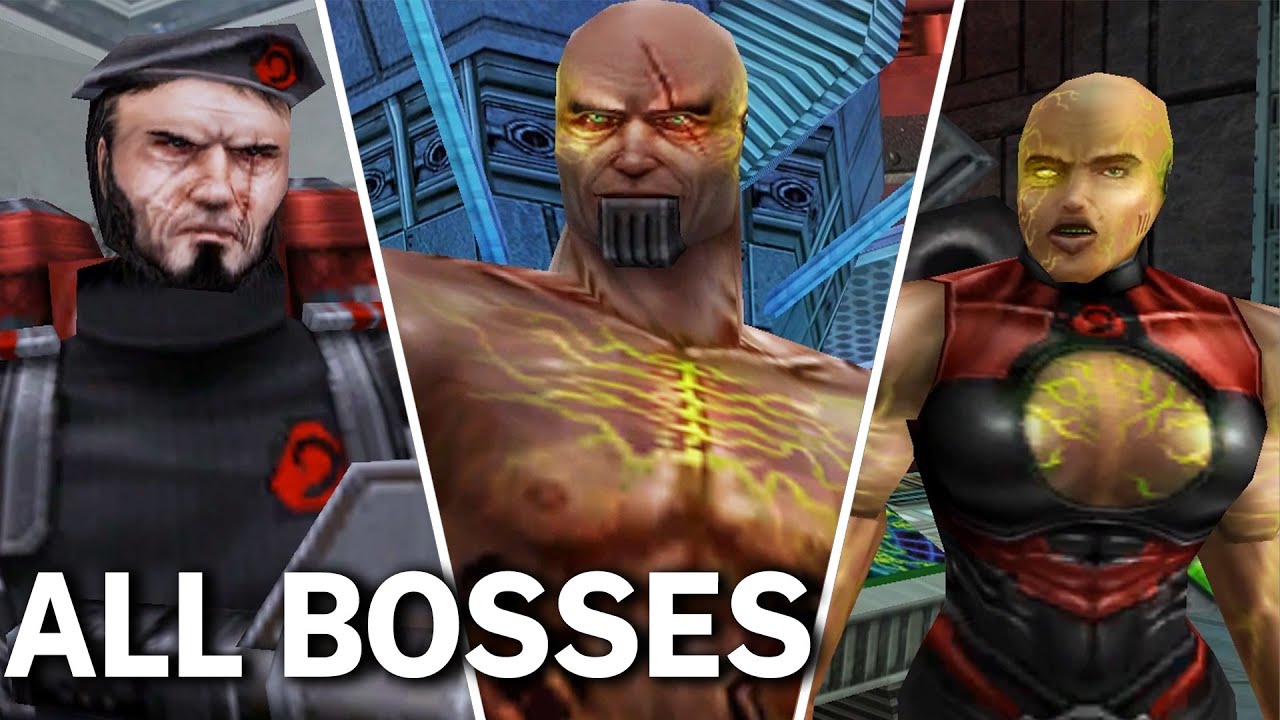 Command & Conquer: Renegade - ALL BOSSES