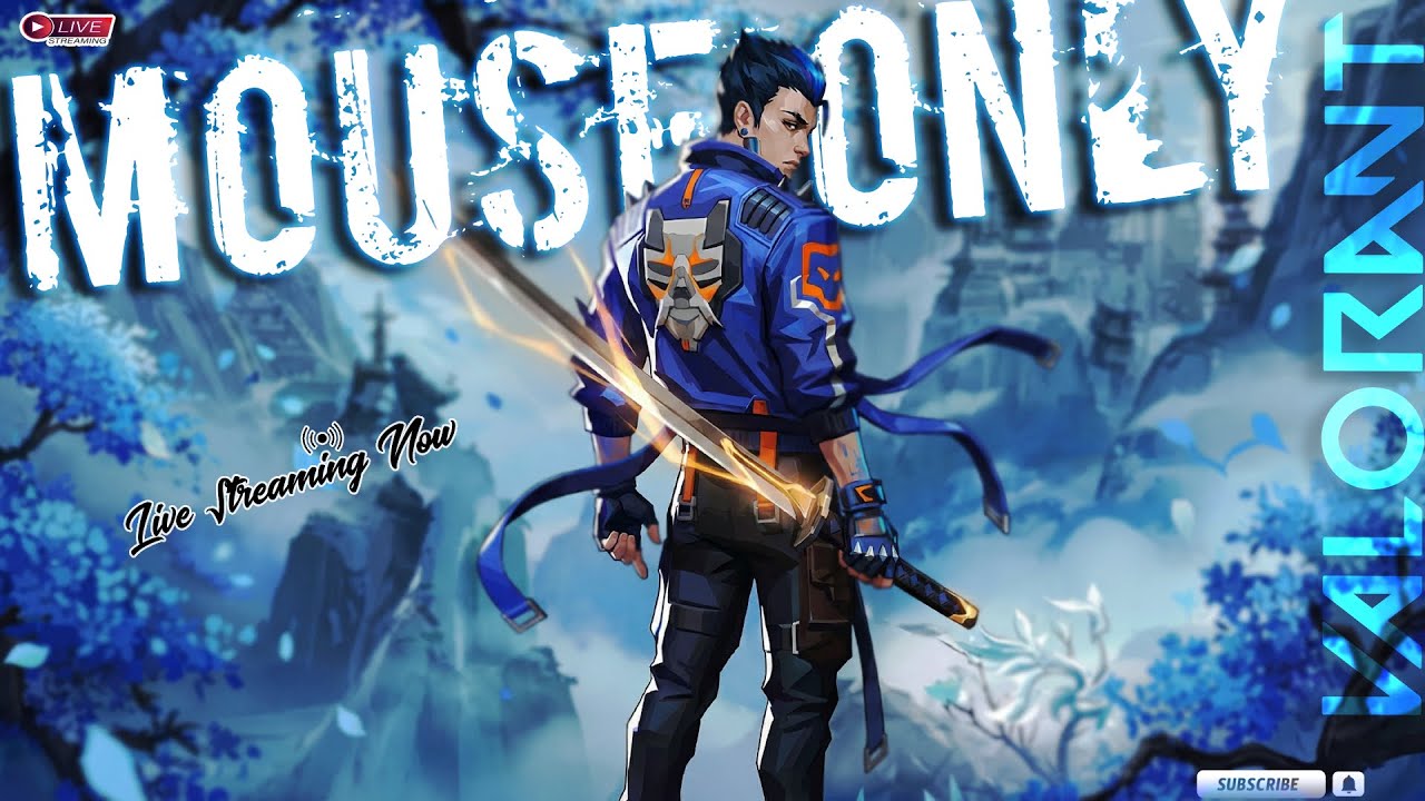 CAN WE HIT RADIANT | VALORANT | MOUSE ONLY | Live Stream