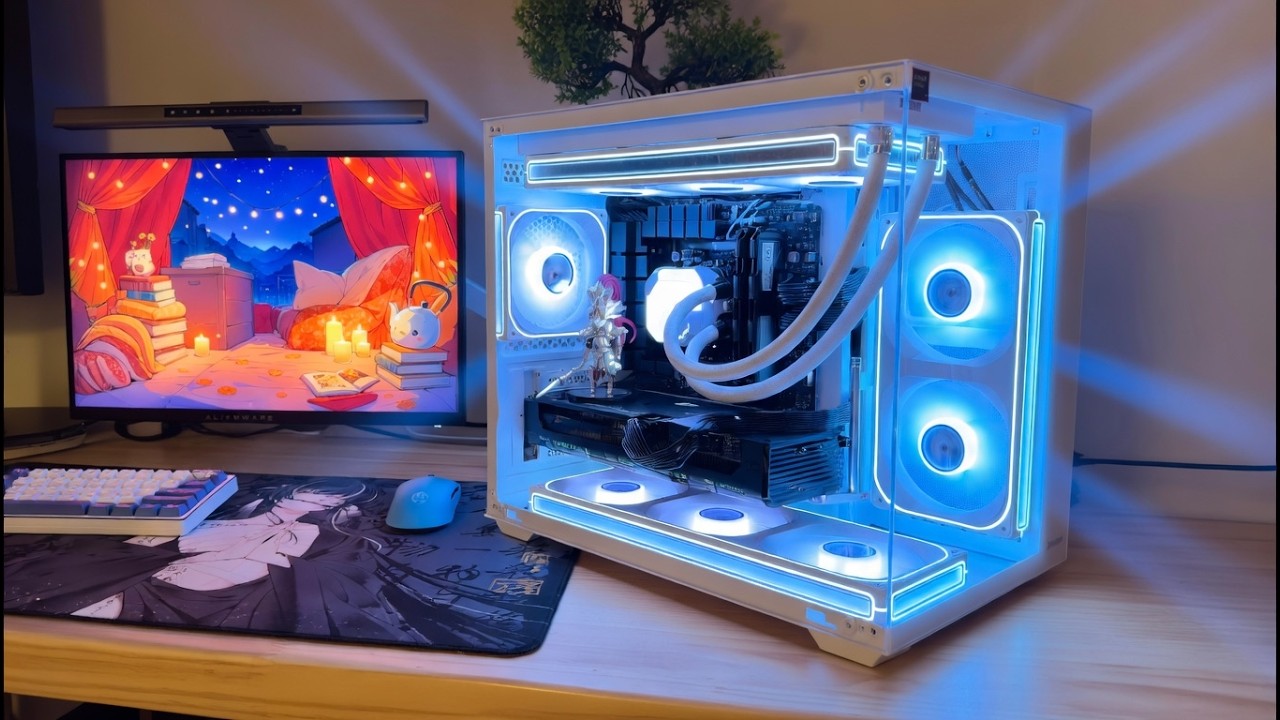 Montando um PC Full AMD Roda tudo - 9060 xt e Ryzen 7 7800x3d