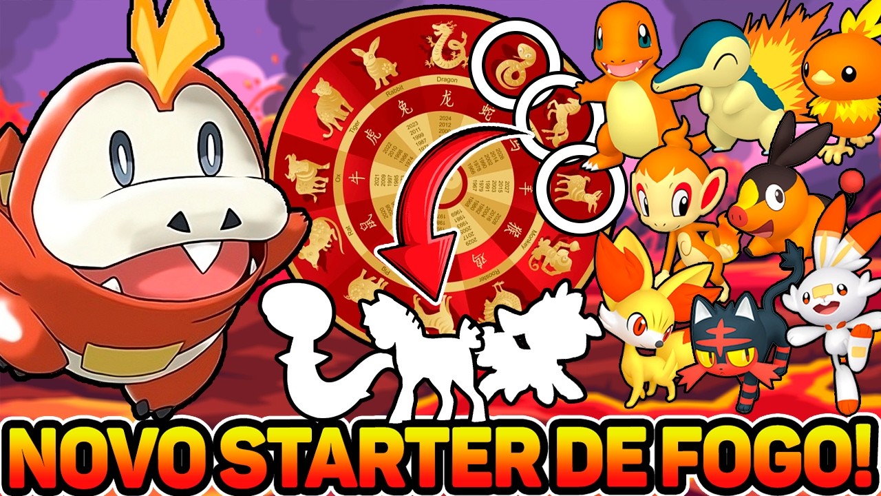 A VOLTA DA TEORIA DOS POKÉMON INICIAIS (RE) EXPLICADA !!