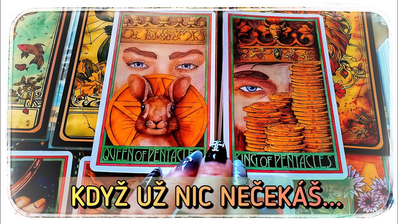 🙈🙊 KDYŽ UŽ NIC NEČEKÁŠ, osud NADĚLUJE! 🩷🔮- tarot výklad karet      #tarot