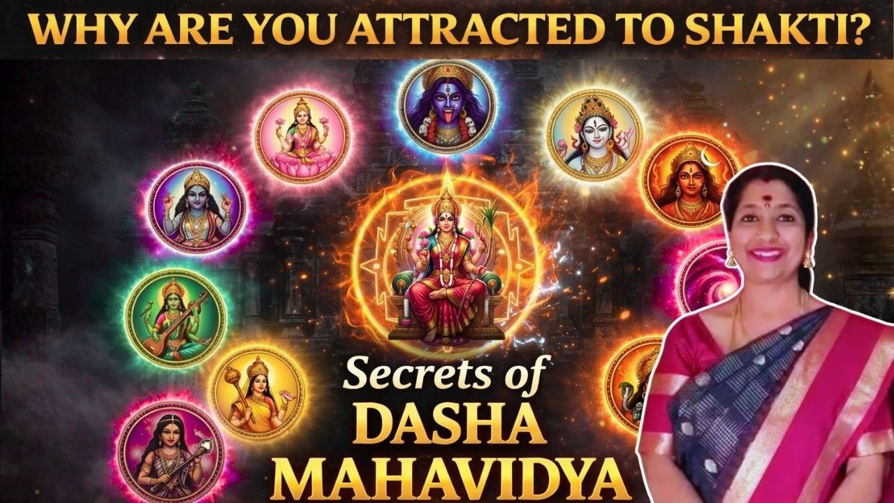 Why Devi Appears in 10 Powerful Forms | Dasha Mahavidya | Shakti Awakening With Vidhyaa Prakash
