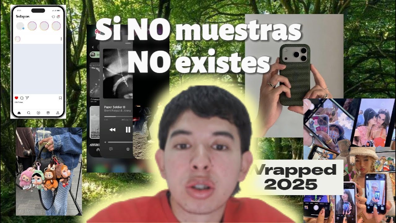 ¿Por qué nuestra generación tiene que mostrar todo para ser alguien?