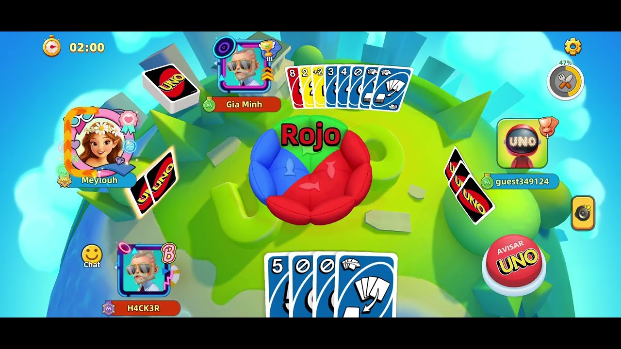 UNO! MOBILE GAME! GO WILD ×80 WITH Gia Minh! (PART 1/5)