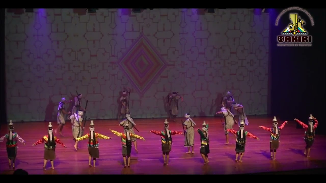 IO PATATI - Takiri Perú - FESTIVAL DE DANZAS 