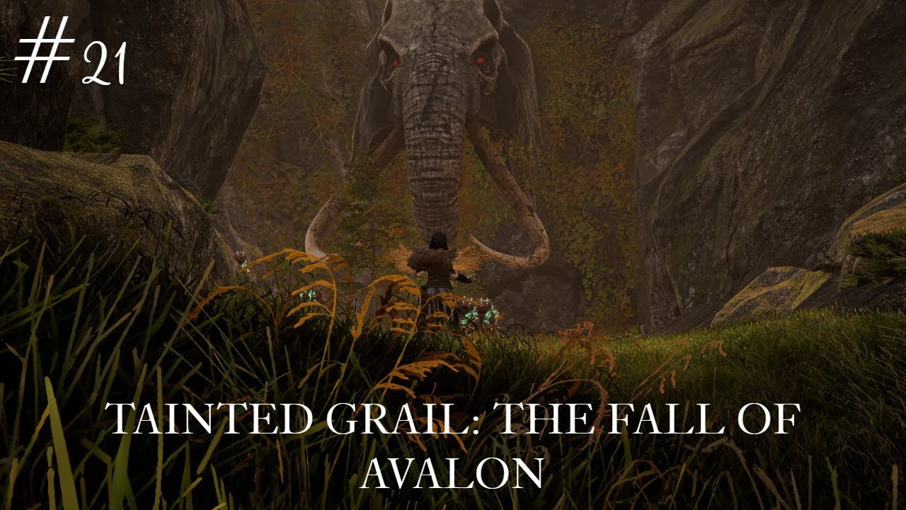 Tainted Grail: The Fall of Avalon I ИССЛЕДУЕМ КУНАХТ  #21