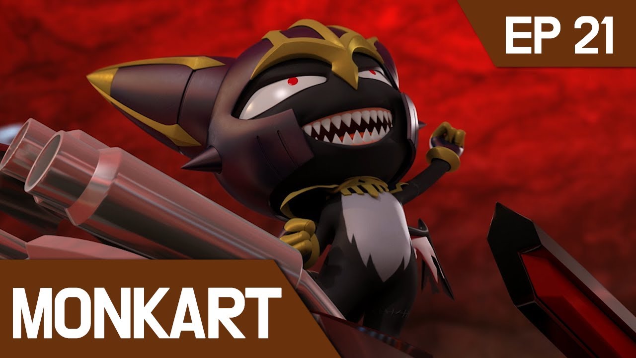 [WatchCarTV] Monkart Episode - 21