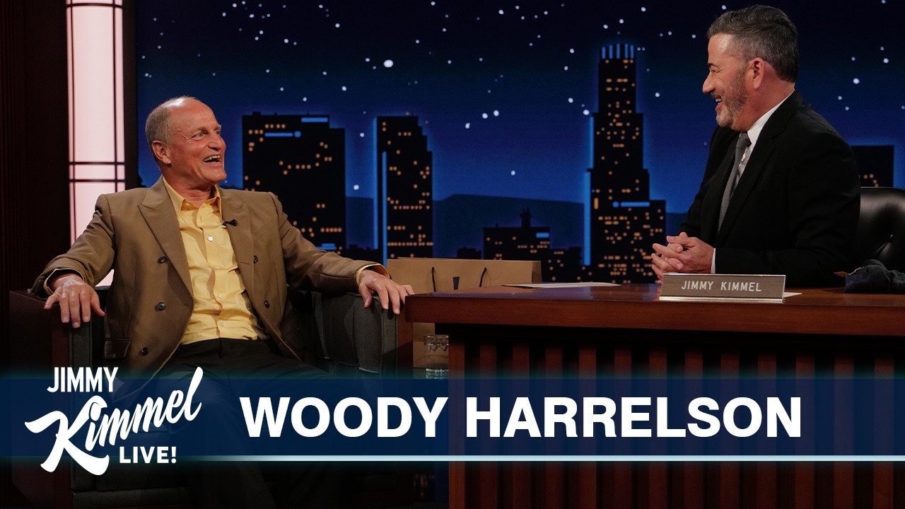 Woody Harrelson on Emmys Bathroom with Jimmy & Matthew McConaughey & Matthew Being His Brother
