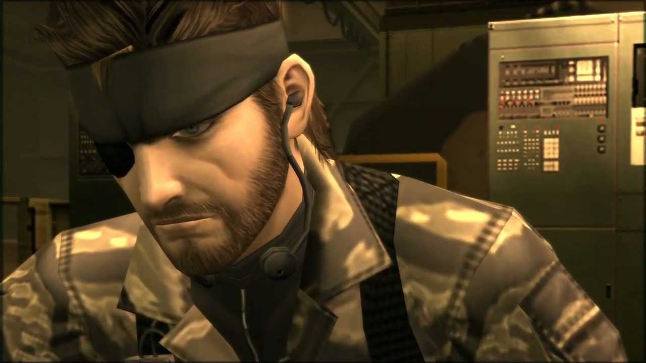Metal Gear Solid 3 : HD Collection Cutscenes 720p Part 16