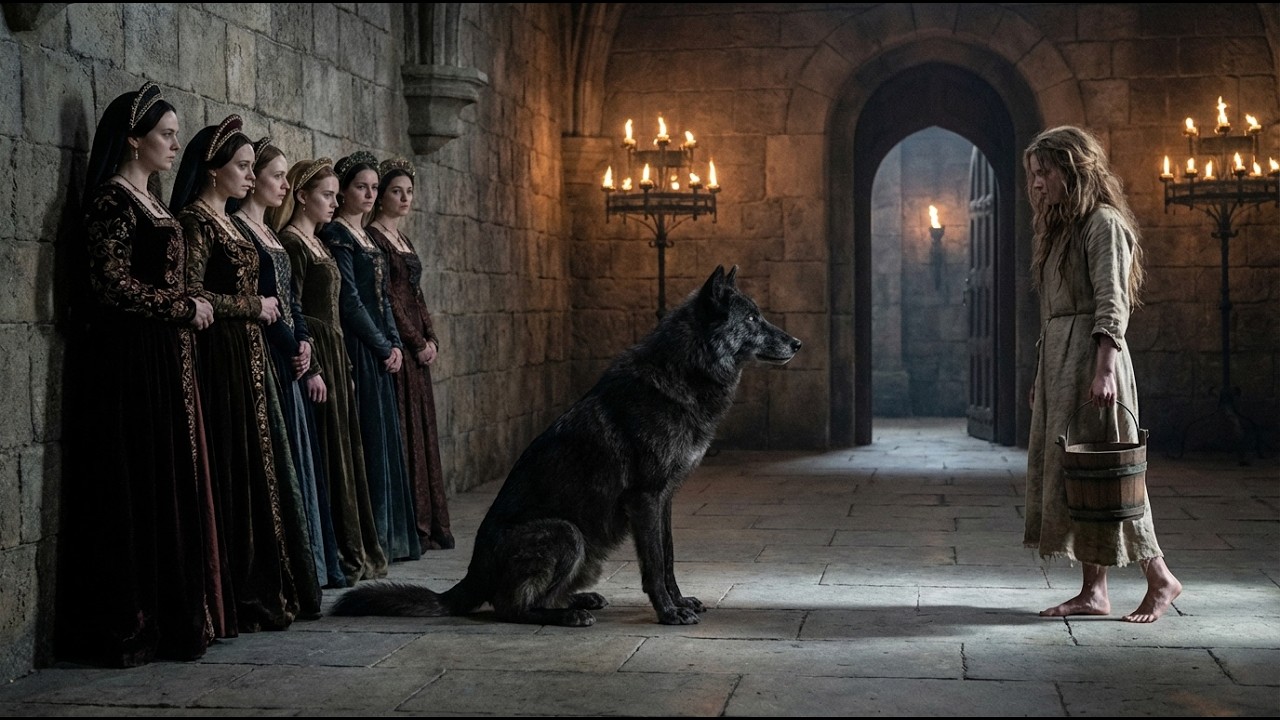 The Alpha King's Wolf Growled at Every Luna Candidate — Until She Walked In Barefoot