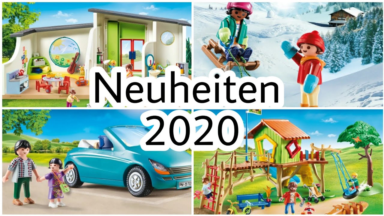 Playmobil NEUHEITEN 2020  - Creative Playmo