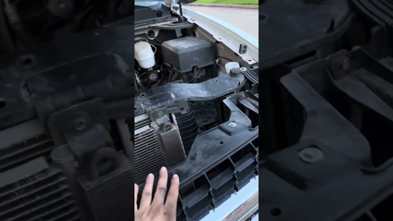 Como cambiar un radiador de una Silverado 1500 2008