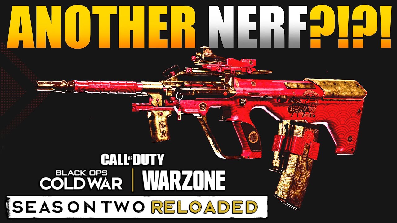 Another AUG/FFAR Nerf and Rear Grips fixed in Warzone | April 6 Patch Notes & Changes