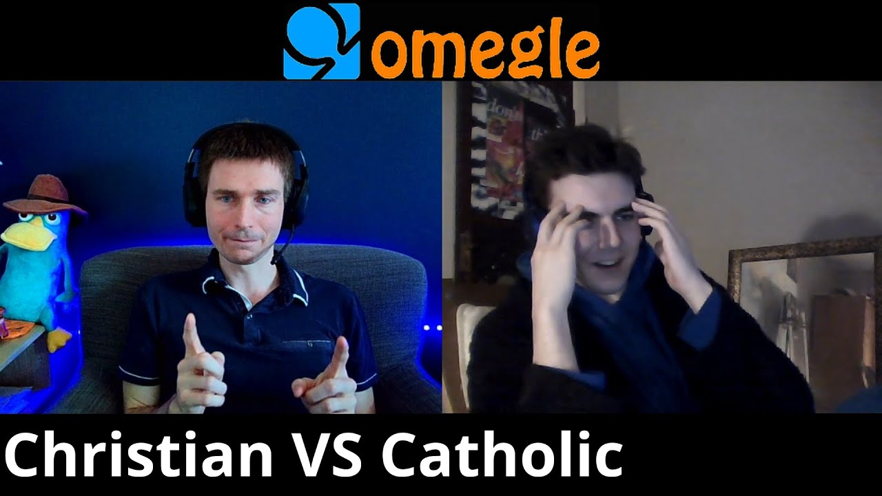 Christian Tries to CONVERT A Catholic