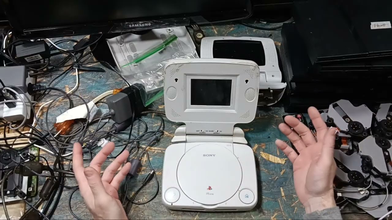 SONY PlayStation One & PS2 Different SLIM Models Inspection, Testing & Opening w/Discussion