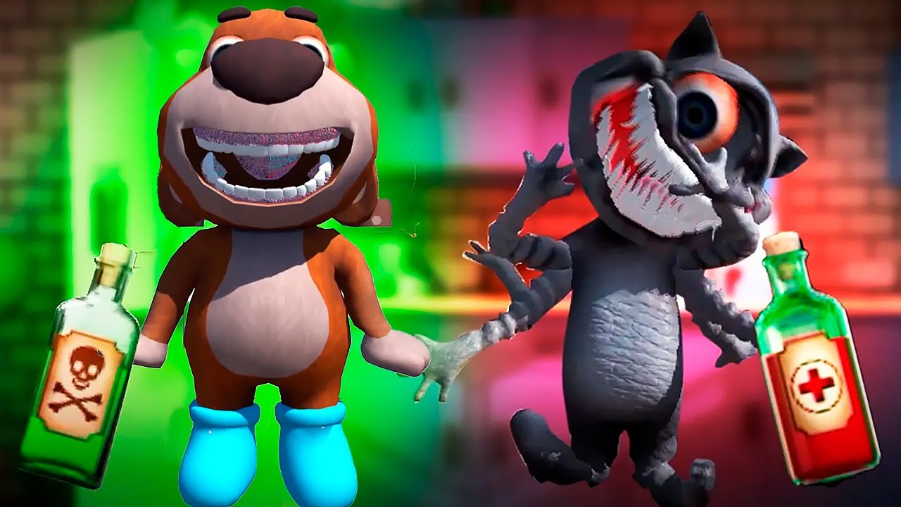 HOW TALKING JACK AND SCARY JUAN REACT TO THE POISON AND HEALING