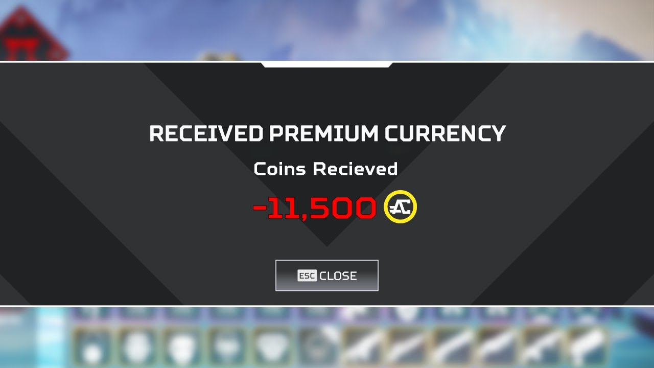 Dont Buy Apex Coins...Its Serious!