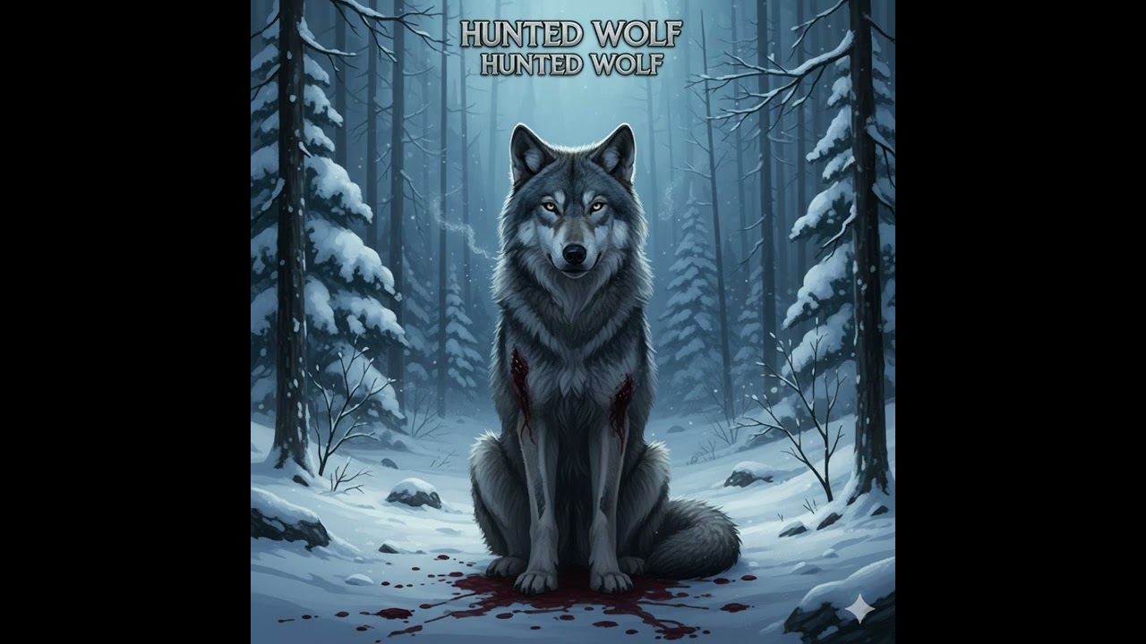 HUNTED WOLF – The Story of the Wolf | Atmospheric Rock | Wolfskin