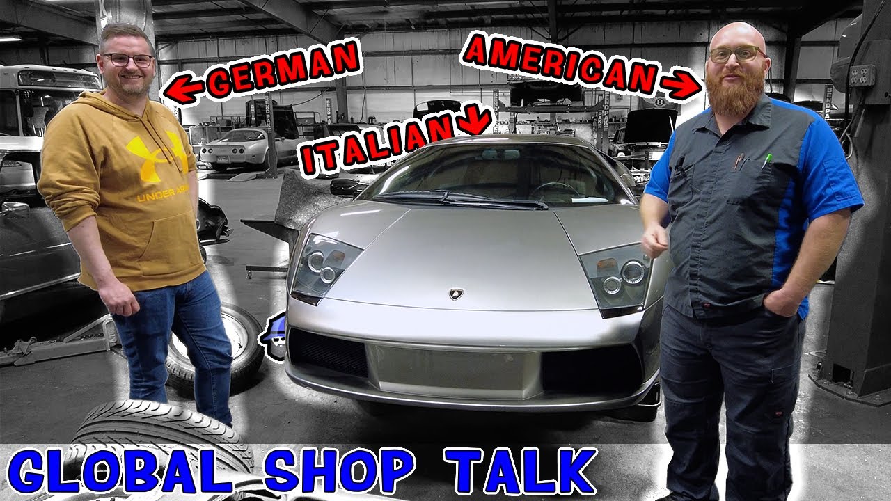 CAR WIZARD и приехавший из Германии владелец автомастерской делятся невероятными историями!