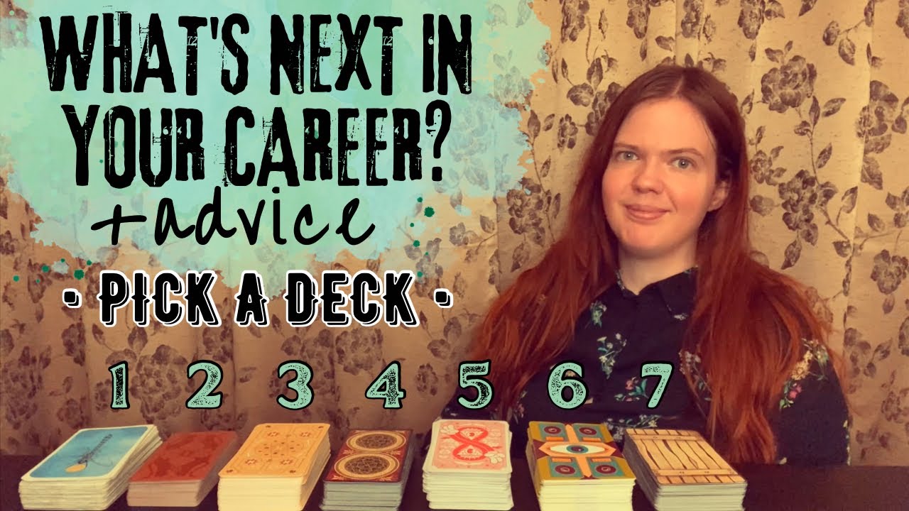 ♢ PICK A CARD ♢ WHAT'S NEXT IN YOUR CAREER? + ADVICE &bull; PSYCHIC TIMELESS TAROT READING