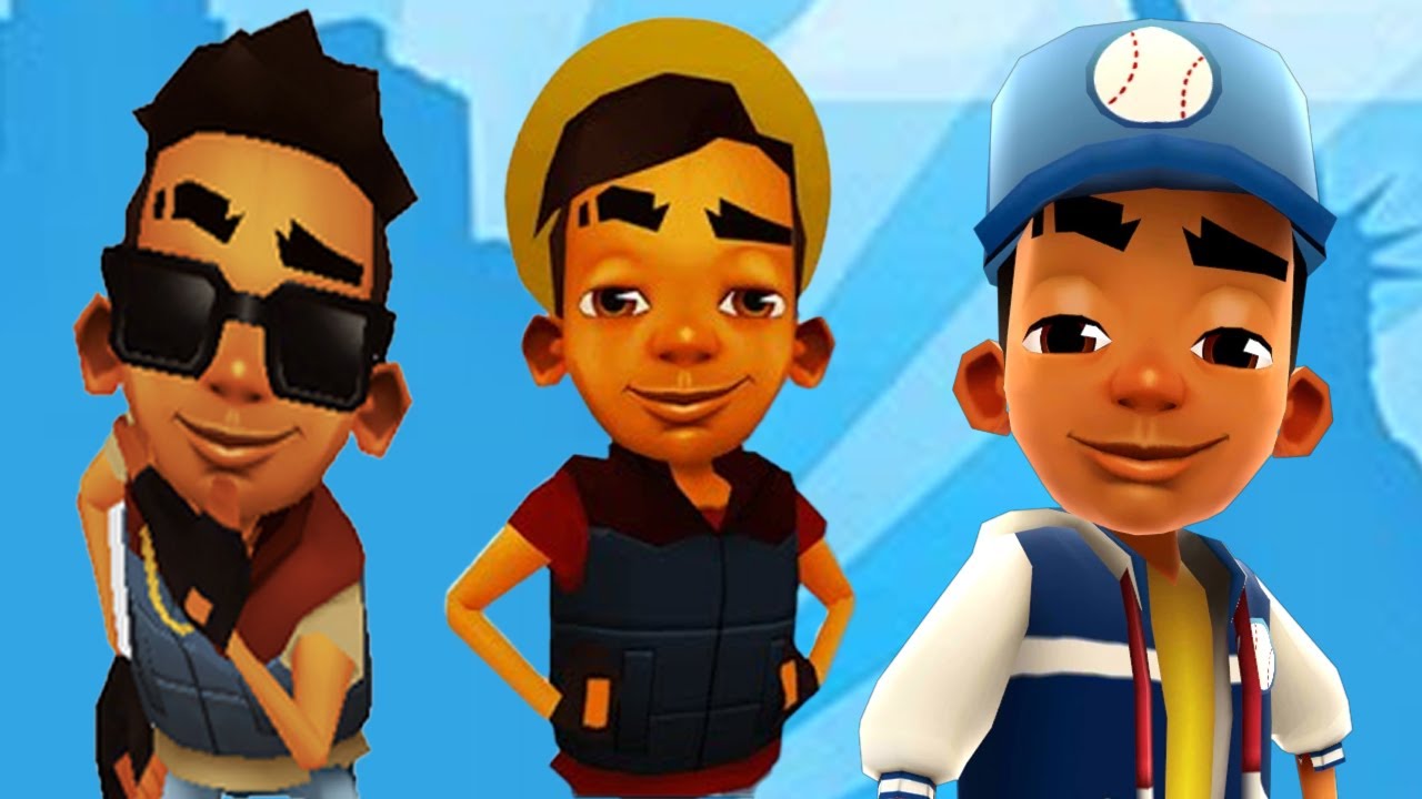 Subway Surfers New York 2013 vs 2014 vs 2015