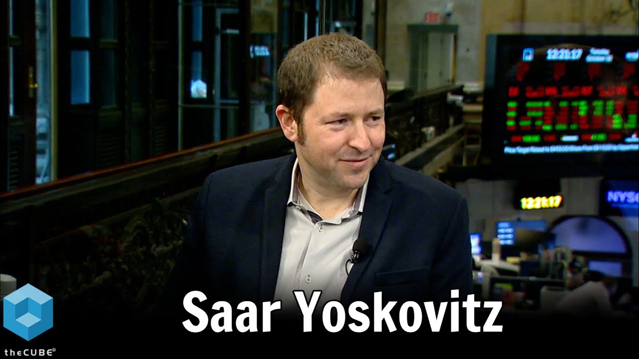 Saar Yoskovitz, Augury | theCUBE + NYSE Wired present the East Coast AI Leaders Executive Series
