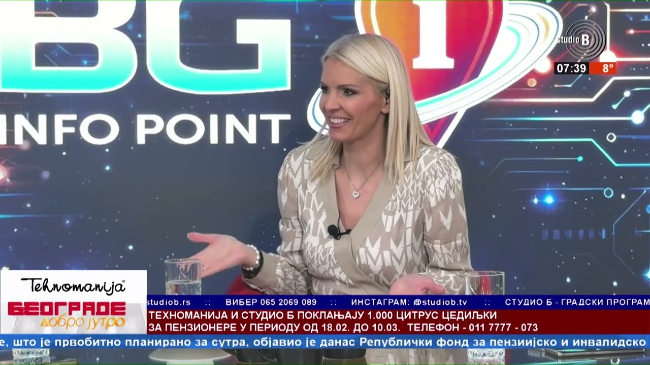 BEOGRADE DOBRO JUTRO -- Andrija Jorgić, Blažo Marković