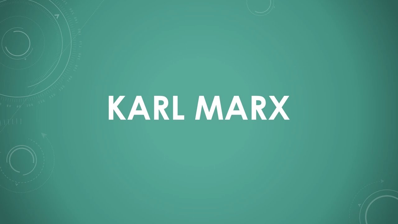 Karl Marx einfach und kurz erklärt