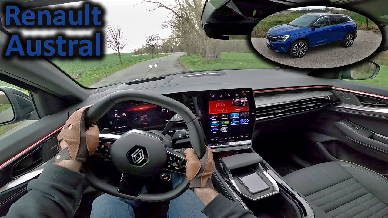 2023 Renault Austral TCe 160 CVT | POV drive