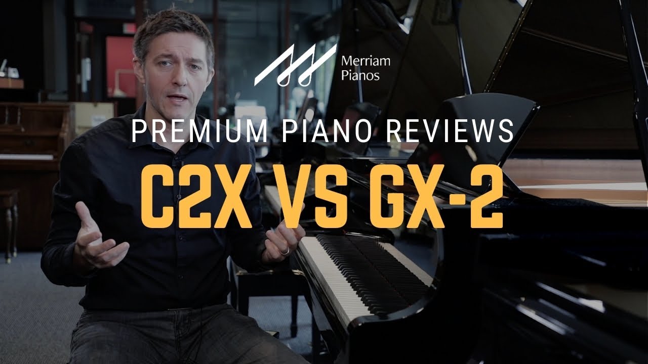🎹Yamaha C2X vs Kawai GX2 Grand Piano Comparison, Review, & Demo🎹