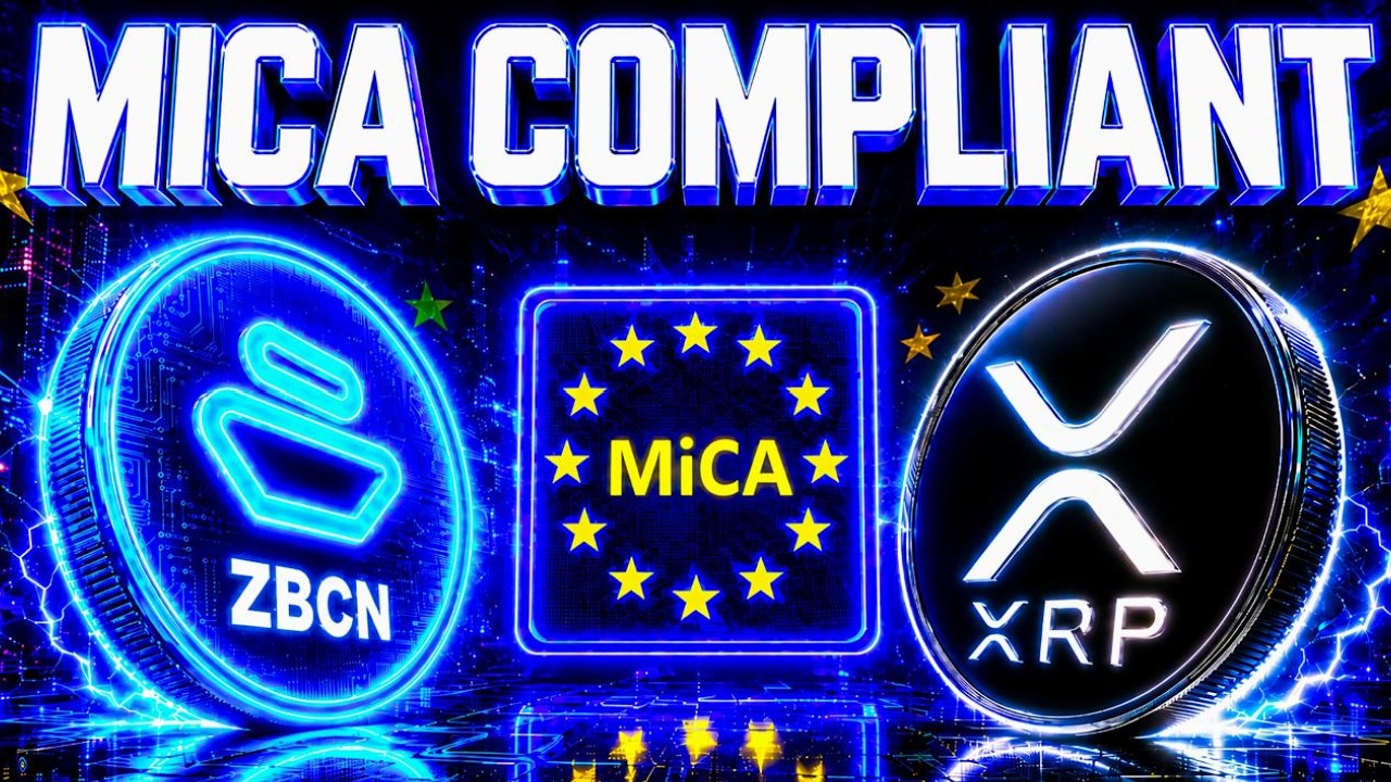 ZBCN x XRP: шаг Ripple в рамках MiCA важнее, чем вы думаете!