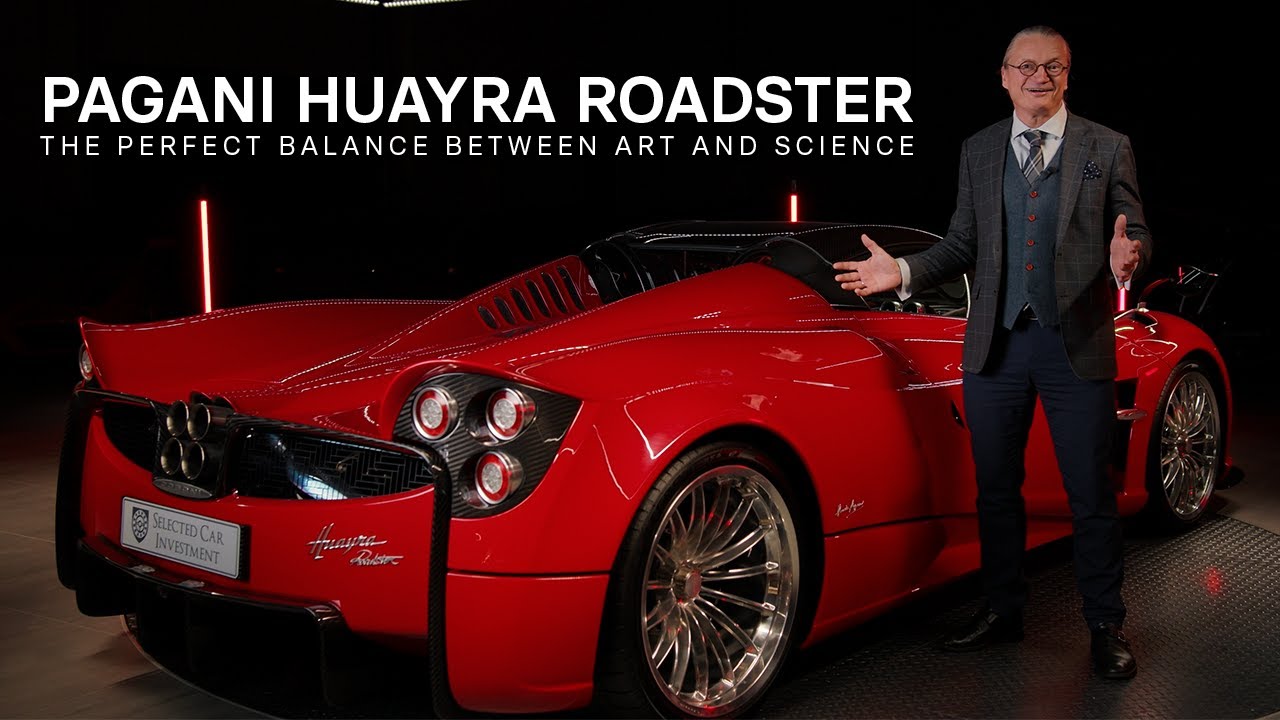 Pagani Huayra Roadster: The masterpiece made in Da Vinci's spirit?