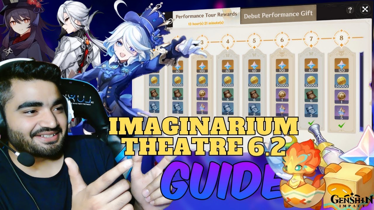 | 🔴NEW Imaginarium Theatre NEW STRUGGLE |  #imaginariumtheater  #genshin
