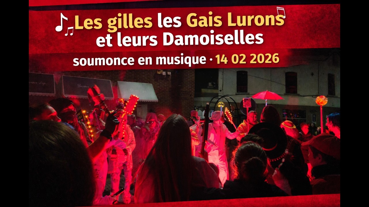 Soumonce en musique - 14 02 2026 - Les Gais Lurons et leurs Damoiselles