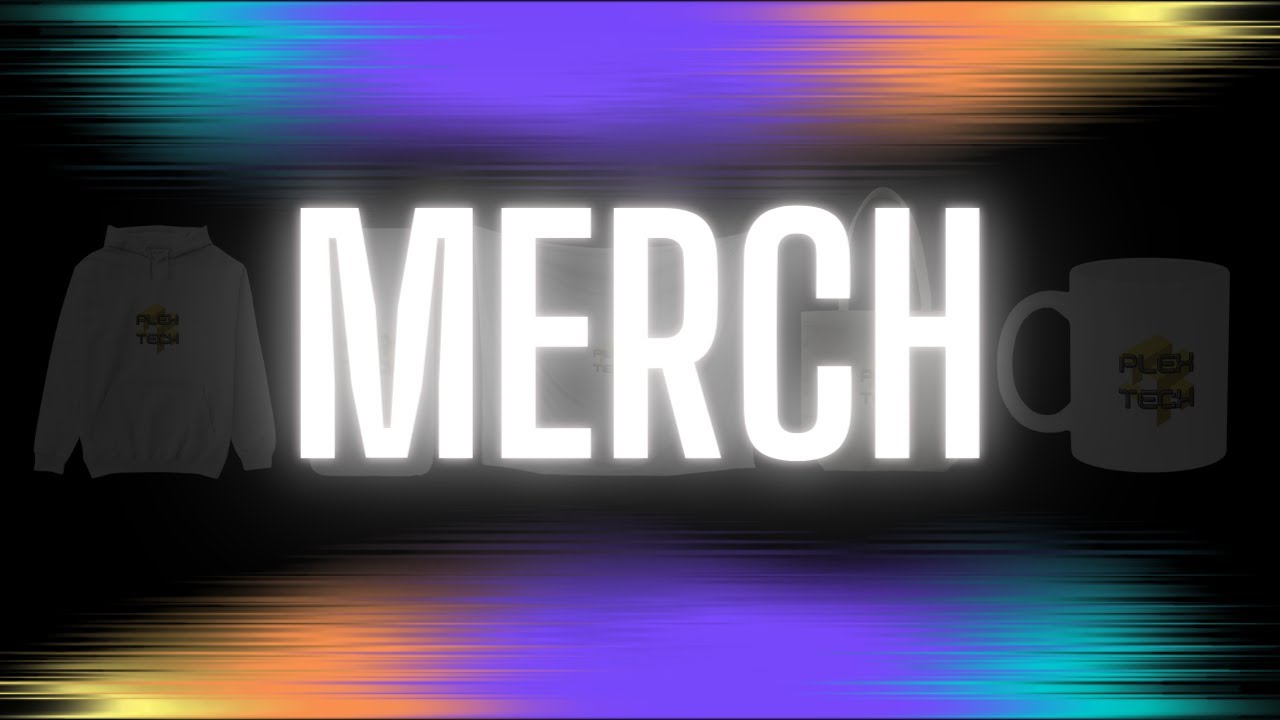Introducing Plex Tech Merch!