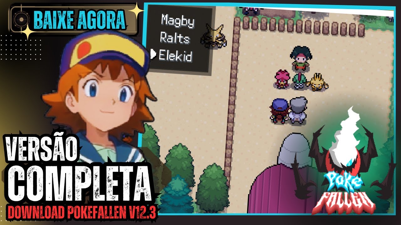 POKEFALLEN - V12.3 : DOWNLOAD COMPLETO! | GUIA PASSO A PASSO DETONADO‼ ( PC-FANGAME ) 🇧🇷 🅓🅔🅣🅞🅝🅐🅓🅞💯