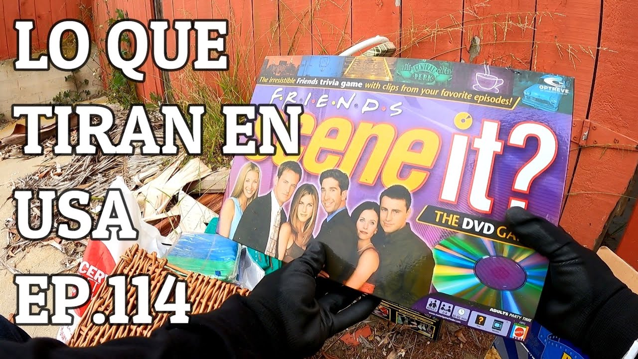 LO QUE TIRAN EN USA EP.114
