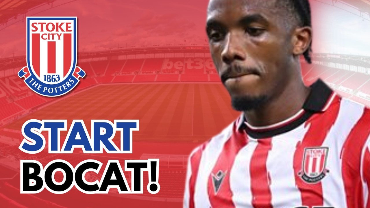 Stoke Look Decent In The Cup | Now Start Eric Bocat?