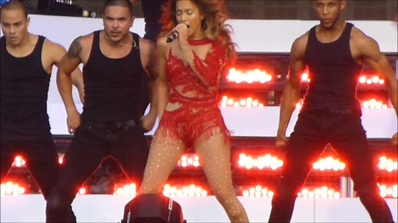 Jennifer Lopez - Papi (Live)